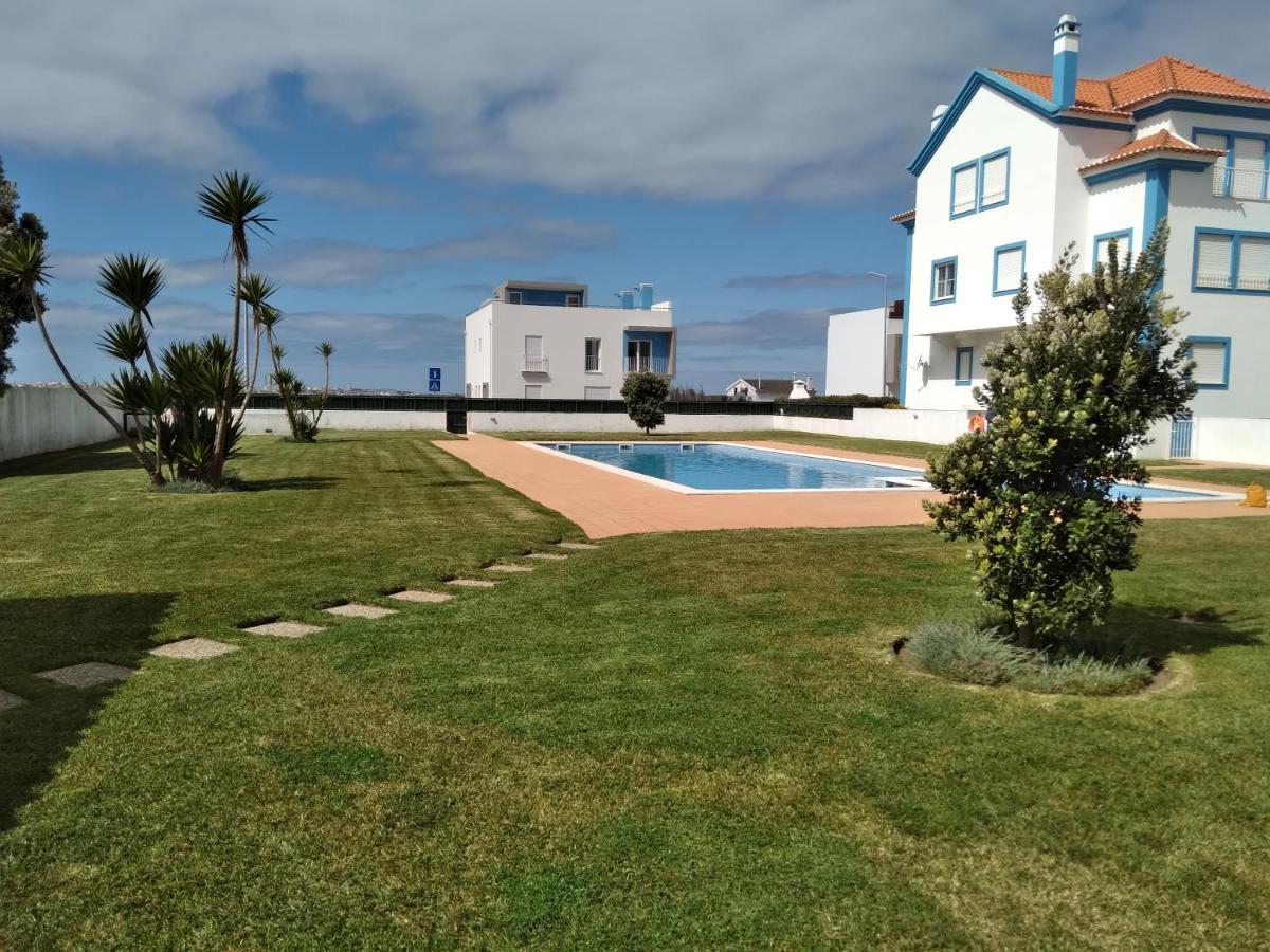 Palmeiras Apartement - T1 Com Piscina Baleal Bagian luar foto