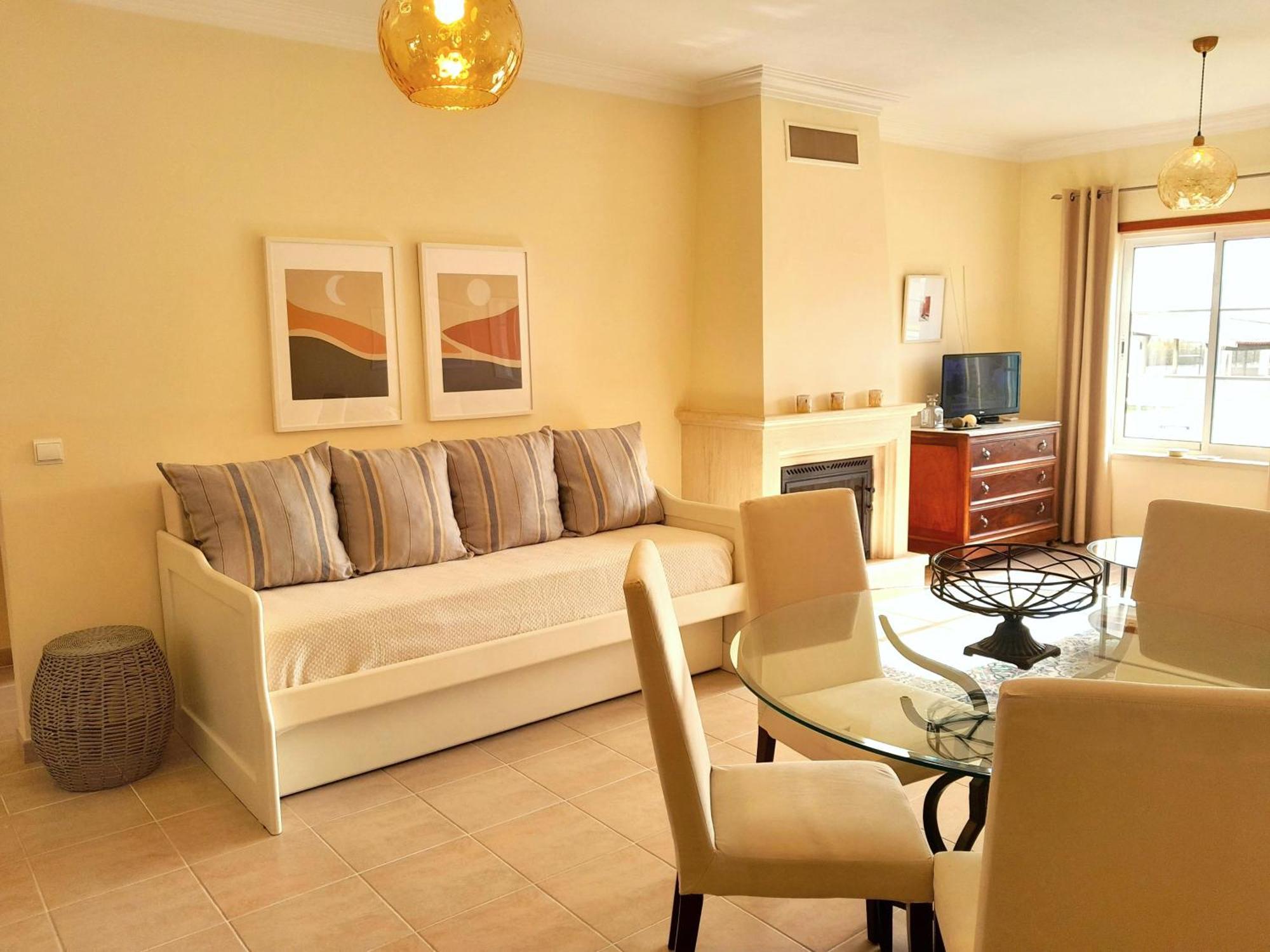 Palmeiras Apartement - T1 Com Piscina Baleal Bagian luar foto
