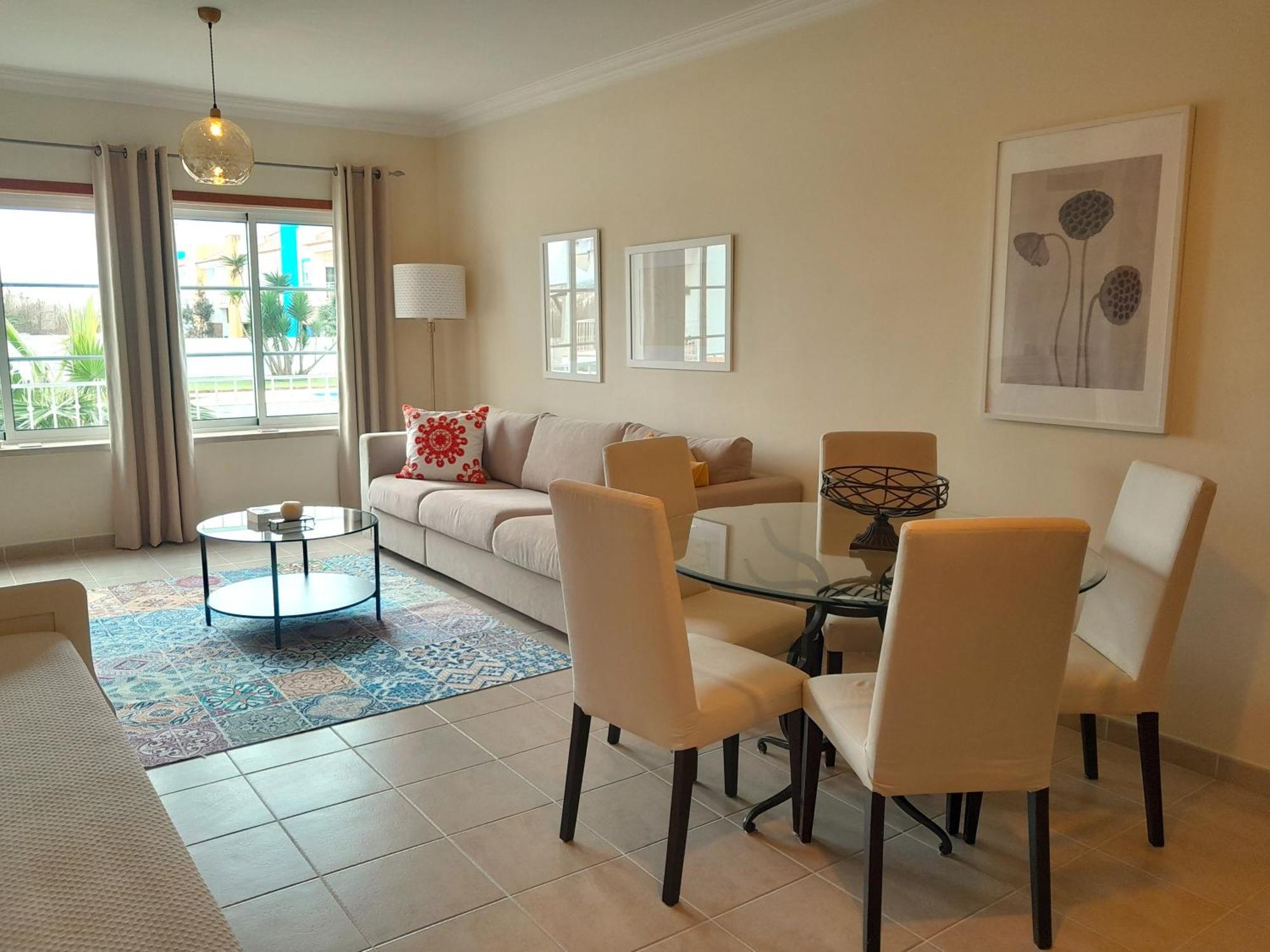 Palmeiras Apartement - T1 Com Piscina Baleal Bagian luar foto
