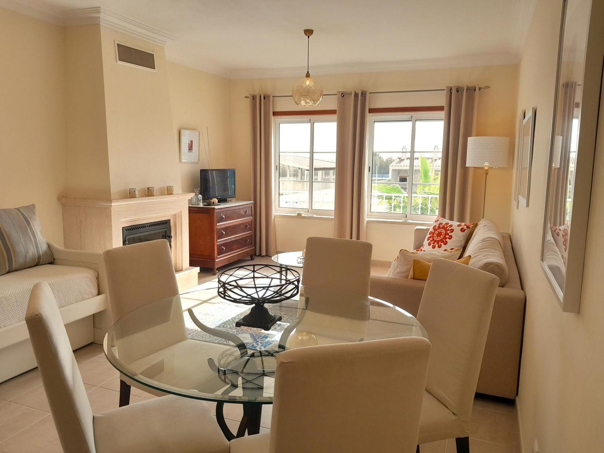 Palmeiras Apartement - T1 Com Piscina Baleal Bagian luar foto