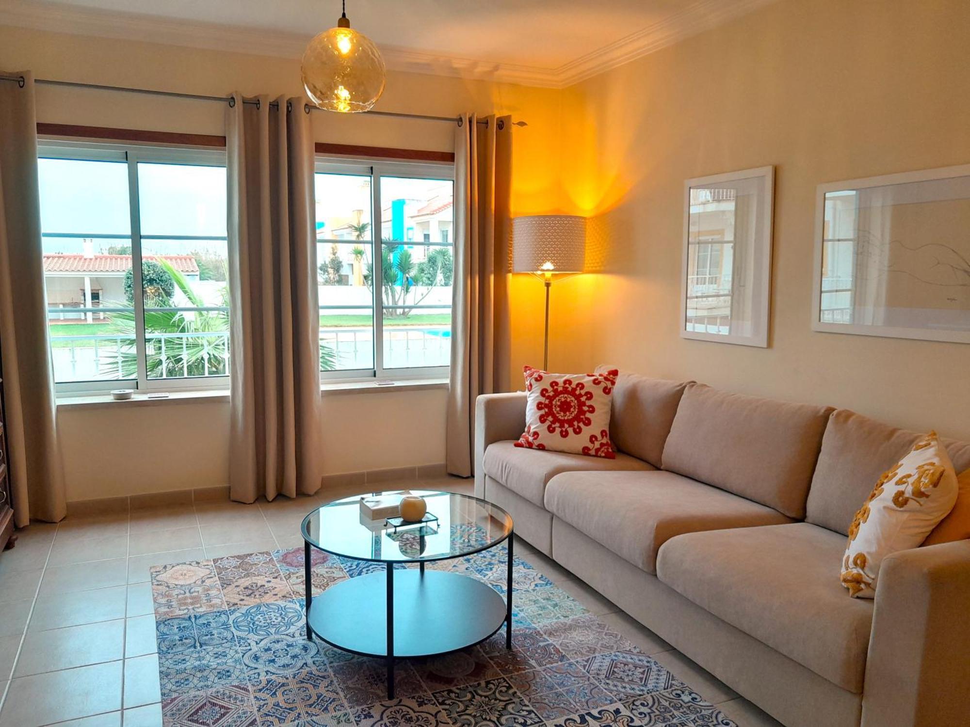 Palmeiras Apartement - T1 Com Piscina Baleal Bagian luar foto